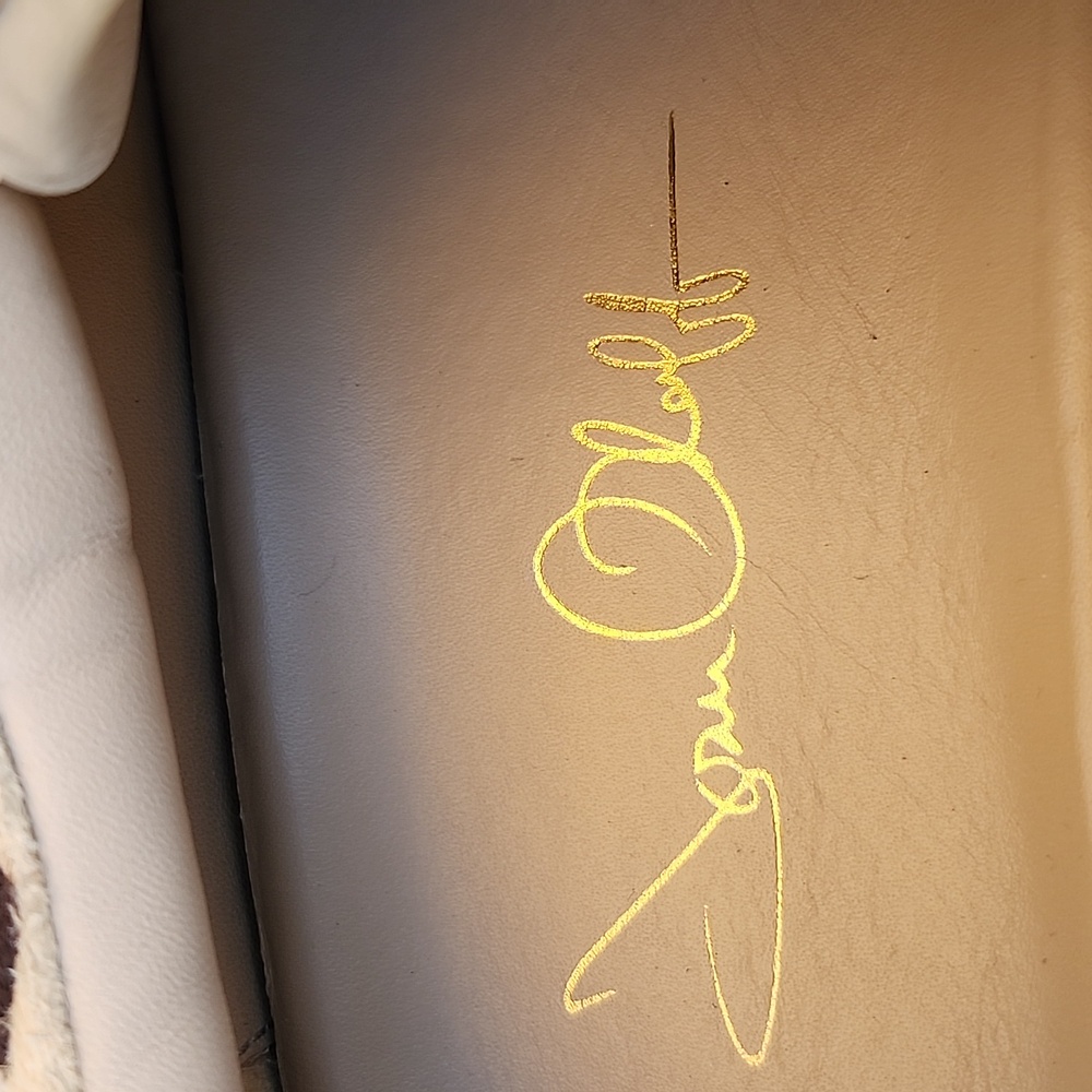 EUC JOAN OLOFF EQUALITY SUEDE SNEAKERS - Picture 8 of 13